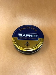 Saphir黑色鞋油 法國製造 全新