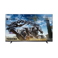 [จัดส่งพร้อมเชื่อมต่อสัญญาณ]TOSHIBA ทีวีมินิแอลอีดี 65 นิ้ว (4K MINI LED VIDAA) 65Z770RP จัดส่งโดย H