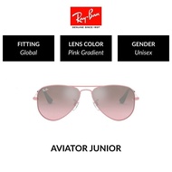 Ray-ban Aviator-Rj45 Sunglasses 9505v 211/7e-Glasses