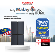Toshiba GR-RF900WI-PMY(06) 820L Multi Door Inverter Refrigerator /Peti Sejuk/ 冰箱