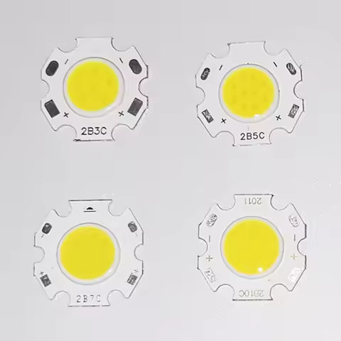 20 pcs a lot 3W 5W 7W 10W High Power LED COB Light Beads LED lamp Bead LED Bulb Chip Spot Light Down