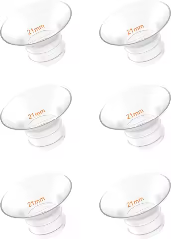 Silicone Flange Inserts Compatible with Momcozy/Spectra/Medela/Elvie,/Willow/Lansinoh/YOUHA/XIMYRA 2