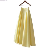 [Ready Stock] Good Quality 68 Brand 68牌子 Skirt with Pant 裤裙 Waist Zip 拉链裤头 前裙后裙 S 6201