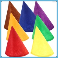 7Pcs Lightweight Felt Christmas Gnome Caps Dwarf Hats for Party Decoration and Costume Accessories d