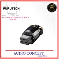 Furutech F1-31G 24K Gold plated 20A IEC