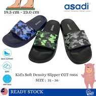 asadi KIDS 9856 SLIP ON SLIPPER | SELIPAR asadi KANAK - KANAK RINGAN [ READY STOCK + FAST DELIVERY ]