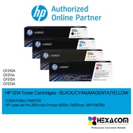HP 131A Toner Cartridge CF210A/CF211A/CF212A/CF213A