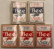 美國蜜蜂撲克牌Bee啤牌 