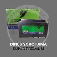 DIN66 YOKOHAMA SUPER PREMIUM BATTERY
