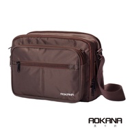AOKANA Business Traveler Elda Series Light Travel Anti-Theft Water-Repellent Up To 15 Layers Super M