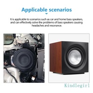 KING Professional Grade Bass Trap  Drilling Need for Car Door Subwoofer Box