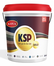 Sơn giả đá nghệ thuật KOVA KSP-GOLD (20kg)