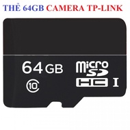 Thẻ nhớ Micro SD 64Gb lắp cho Camera Wifi TP-Link Tapo C200 / C210 Full HD 1080P 360 độ Giám Sát An