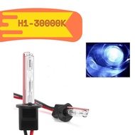 JL AUTO ชุดหลอดไฟหน้ารถยนต์ XENON 55W หลอดไฟพร้อมบัลลาสต์ เป็นชุด1คู่ ขั้วH1 มีค่าสี 3k 43K 5k 6K 8K