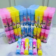 PROMO [24 PCS] LEM GLUE STICK FANCY  / LEM ROKOK LINTING / GLUE STIK NON TOXIC MURAH HARGA 24/12/6/3