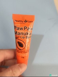 現貨 Healthy Care 天然木瓜潤唇萬用膏10g(1套2支)