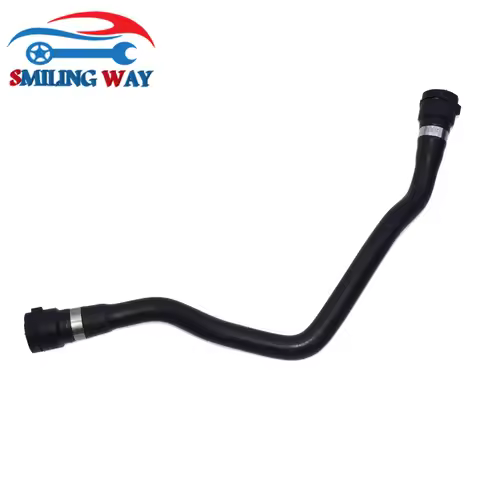 Lower Radiator Expansion Tank to Coolant Hose Pipe For BMW E46 3er 320i 323i 325i 328i 330i 320Ci 32