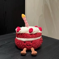 [GENUINE]JELLYCAT AMUSEABLE CHERI CAKE Strawberry Birthday CAKE