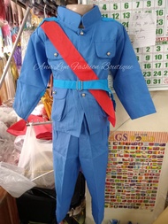 Emilio Aguinaldo Costume for kids Buwan ng Wika