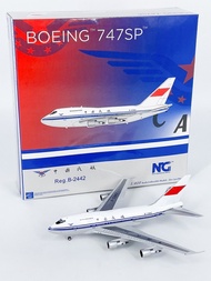 1: 400 Chinese Civil Airlines Boeing 747SP B-2442 Aircraft Model Alloy Collection NG