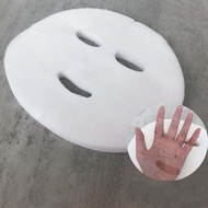 100Pcs Face Gauze Mask with Mesh Cotton Gauze Facial Mask for Home DIY