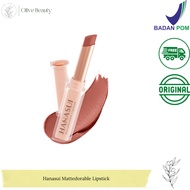 Hanasui Mattedorable Lipstick