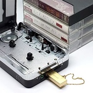 卡式帶轉MP3 舊錄音帶救星 無需電腦 USB轉錄 ezcap 231