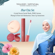 Wardah Iftar Chic Set - Colorfit Glow Cushion + Cream Blush + Lip Mousse