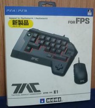 HORI PS4/PS3/PC TAC K1 戰術突擊控制器 鍵盤組