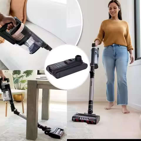 IZ862H 25.2V 2350mAh Battery Replacement for Shark XBATR7255LEU Compatible with IZ862H Shark Cordles