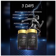 3Days Fat Burner (30 Capsules) x 1 Bottle 3daymini