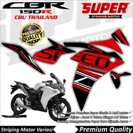Stiker CBR CBU Thailand Anti Luntur keren Striping CBR CBR CBU Thailand Striping Honda CBR CBR CBU T