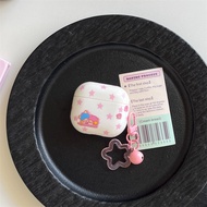 Ins Pink Star Cartoon Gemini AirPods Case for AirPods1/2/3/4/pro/pro2