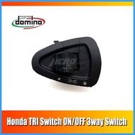 ⚾︎ ❀ Honda TRI Switch ON /OFF For Honda Click Beat Fi 3 Way Switch Plug and Play
