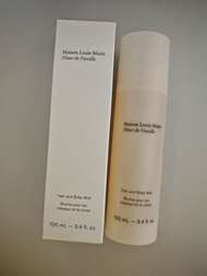 現貨🥰 New Maison Louis Marie Hair and Body Mist 100ml perfume spray 頭髮與身體香水噴霧 ✅️ Fleur de Vanille Hair
