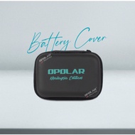 (BATT COVER)Opolar Battery Cover Fit For Opolar Battery 10,000mAh and Cable Storage