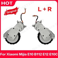 L R Motor Drive wheels For Xiaomi Mijia E10 B112 E12 Robot vacuum cleaner replacement Accessories