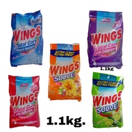 BELLASHOP WINGS DETERGENT POWDER 1.1KG