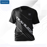 Fully Sublimated T-shirt for Men (Team Glock)