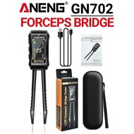 LCR Tester Digital Forceps Bridge Multimeter Tweezer LCD
