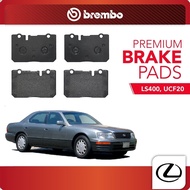 BREMBO Front Brake Pads (1 set) For Lexus LS400 UCF20
