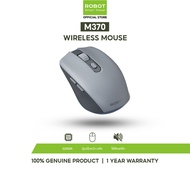 ROBOT เมาส์ไร้สาย  WIRELESS MOUSE  รุ่น M370 ประกัน 1 ปี