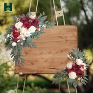 Homyl 2 Artificial Corner Flowers, Flower Garland for , Modern Flower Garland