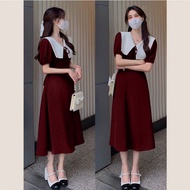 Latest Premium Beautiful Dess Chinese New Year Dreea Christmas Mini Birthday Dress Drs Konveksi Dres