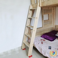Dormitory2V06Staircase Household Loft Wooden Ladder Climbing Ladder Solid Wood Student Bunk Bed Doub