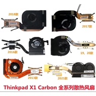 Original Lenovo Thinkpad X1 Carbon Fan X1 YOGA X1C Radiator Heat Pipe Module