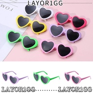 LAYOR1GG Sunglasses  Pet Look Multicolor Toys Glasses