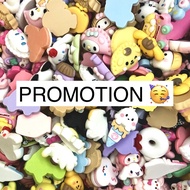 crocs jibbitz mini charms miniature sanrio hello kitty melody kuromi pompompurin lotso littlestars s