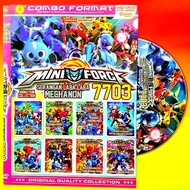 KASET DVD FILM MINI FORCE DUBBING BAHASA INDONESIA-KASET DVD FILM KARTUN MINI FORCE-KASET DVD FILM K