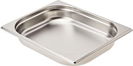 LACOR Container 265 x 325 x 55 Stainless Steel, GN 1/2, Silver